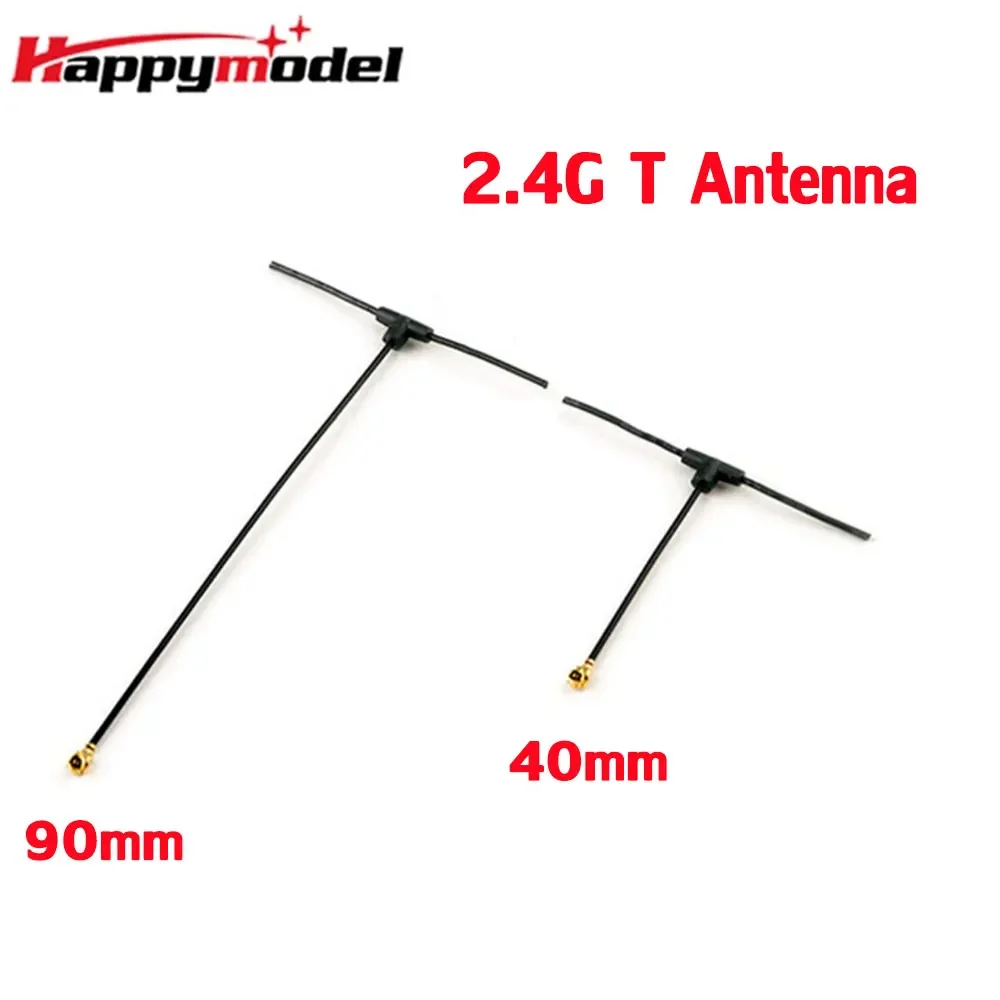 Tbs Fpv Tracer - Happymodel-t全方向性PVアンテナ、2.4g、ipex、ipx、ipx、u.fl、rc、elrs、ep1、ep2、レシーバーrx、tbs、tracer、40mm、90mm
