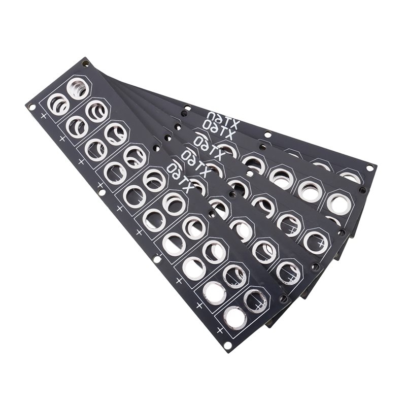 Drone Battery Parallel Board - # (アップグレード版) FPVドローン・航空機用リポバッテリー5個用XT60並列充電プレート10ポートPCB溶接ボード配電基板