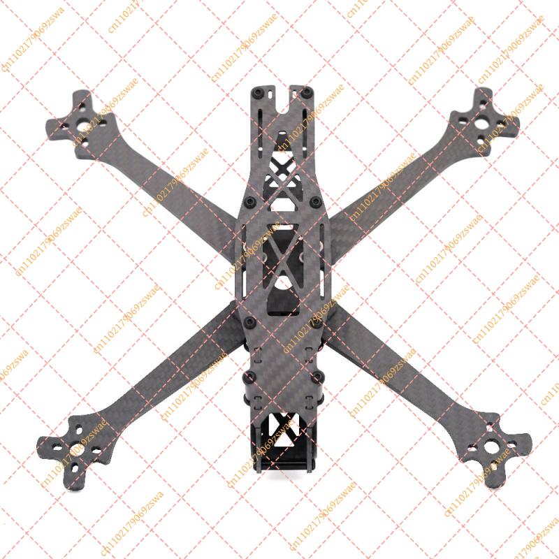 Tbs Fpv Source One - TBS Source One V6 5インチFPVフレームキット、フリースタイル用カーボンファイバーエアフレーム