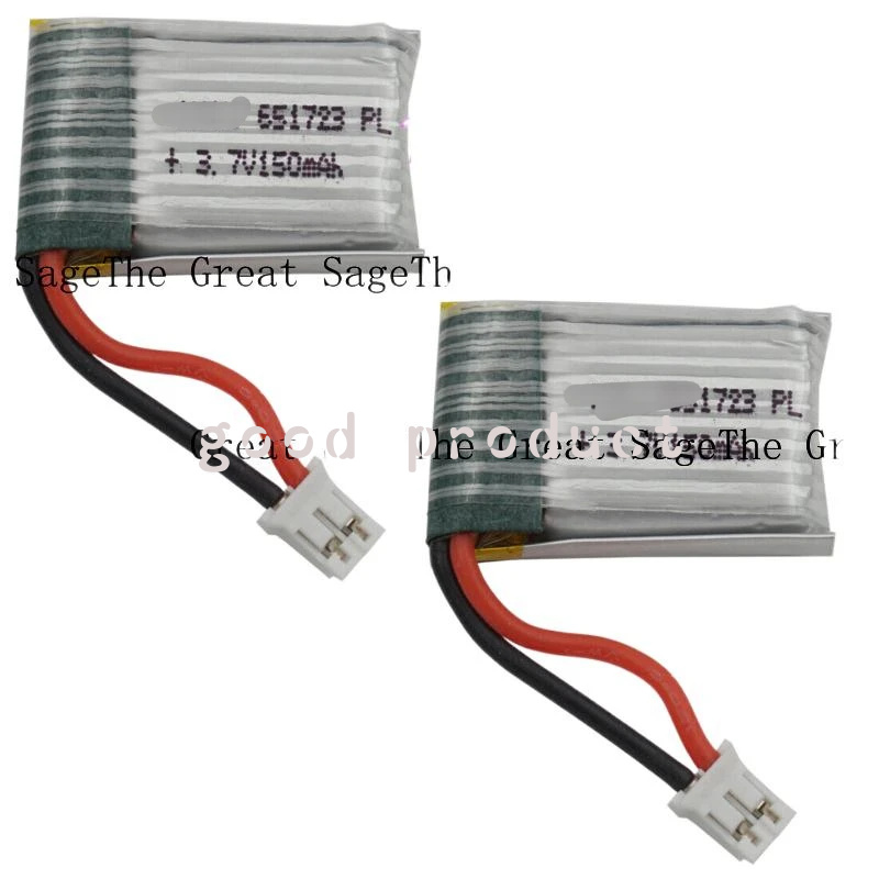 Eachine Drone E010 - 3.7V 150 mAh リポポリマー Li バッテリー