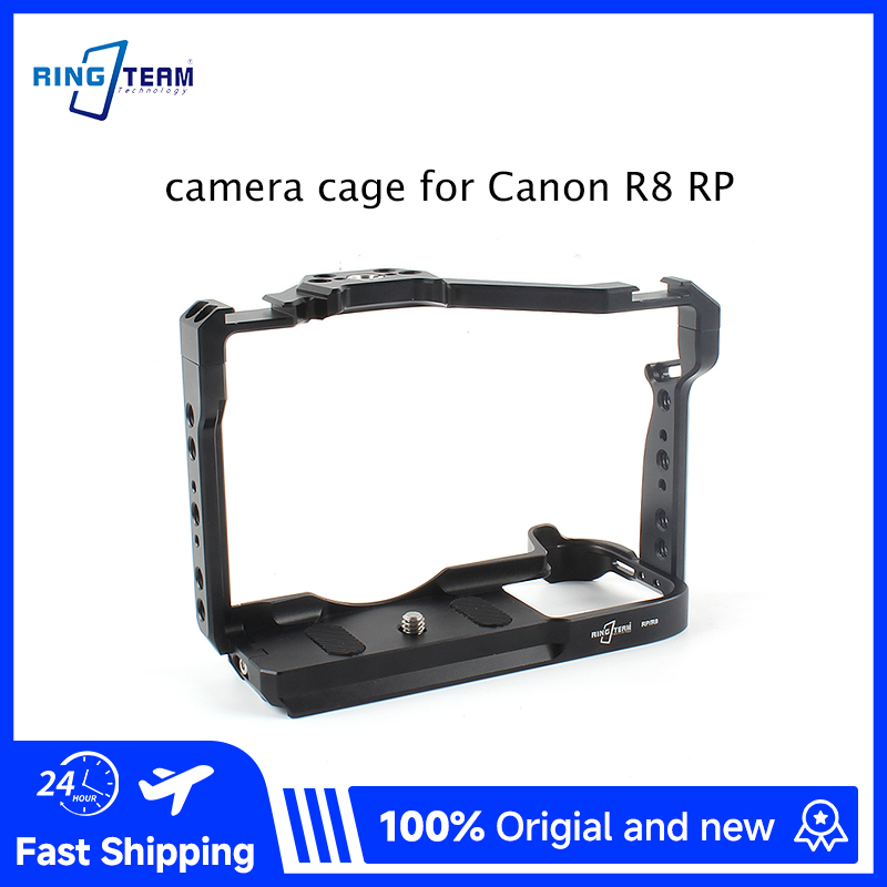 Canon Camera Eos R8 - Canon EOS RP R8用カメラケージ 航空宇宙用アルミニウム合金製 1/4