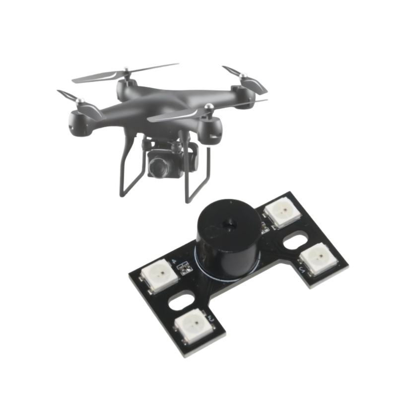 Betaflight Fc F4 - Matek 2812B LEDブザーモジュール FPVレーシングドローン用 4Gプラグアンドプレイ BetaFlight