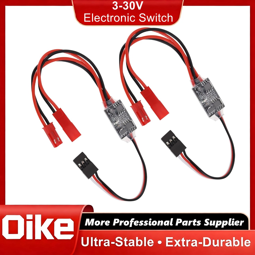 Drone Battery High Voltage - オイケパーツ リモートコントロール電子スイッチ 20A 高電流 3-30V 高電圧