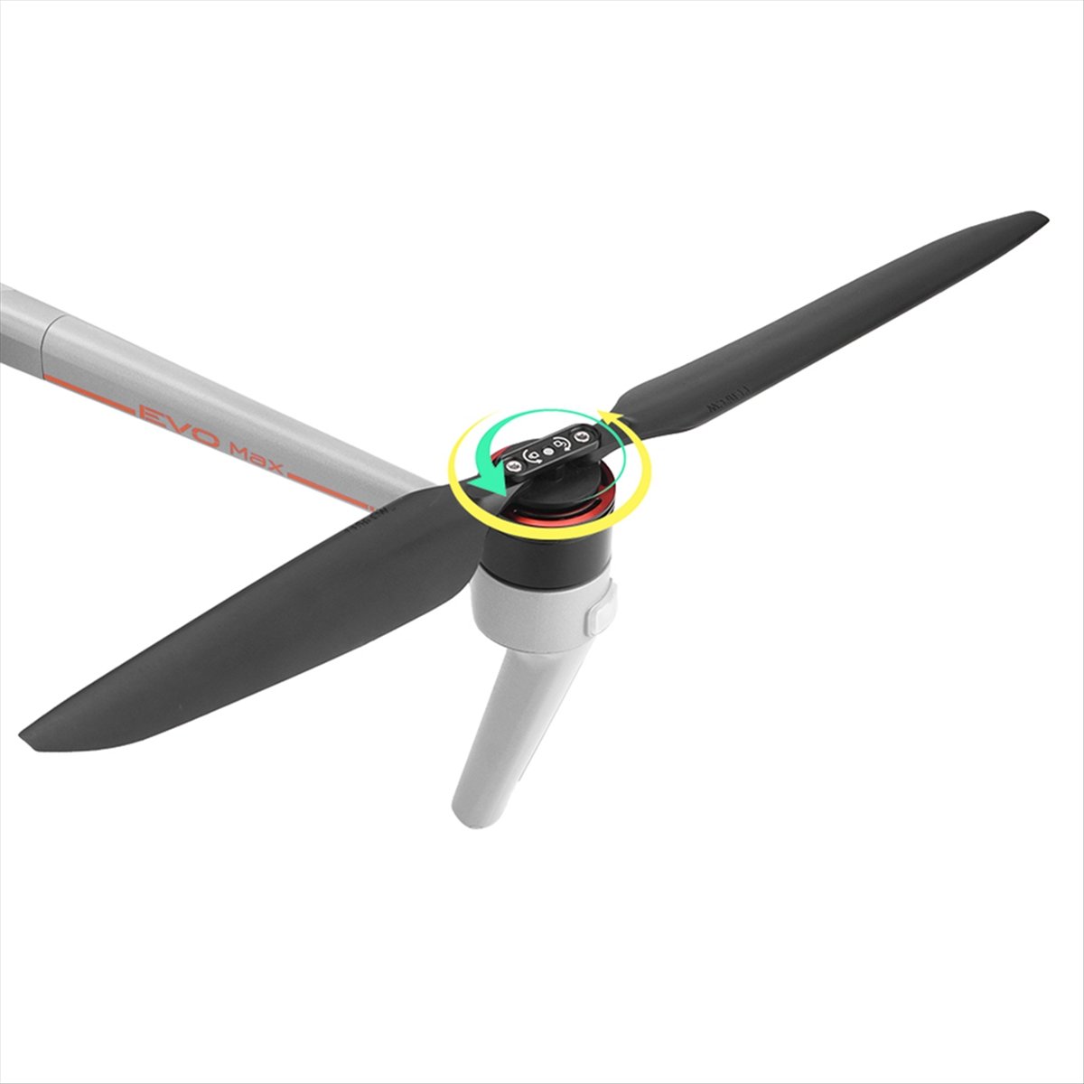 Autel Drone Evo Max 4T - goodidea クイックリリースプロペラ 折りたたみ式ブレード スペアパーツ Autel EVO