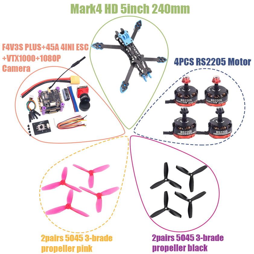 Betaflight Fc F4 - ハッピー F4V3S PLUS MARK4-HD マーク 4