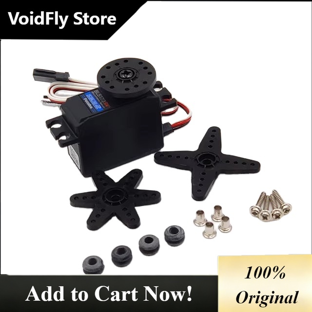 Drone Battery High Voltage - VoidFly BLS173SV/BLS173SVI（BLS153の後継）高電圧ブラシレスステアリングギアサーバー ドローンキット