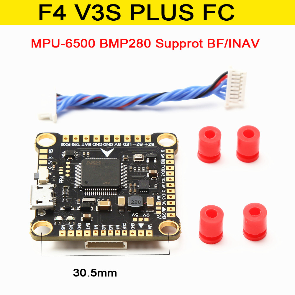 Betaflight Fc F4 - 新しい F4 V3S PLUS フライトコントロール FC