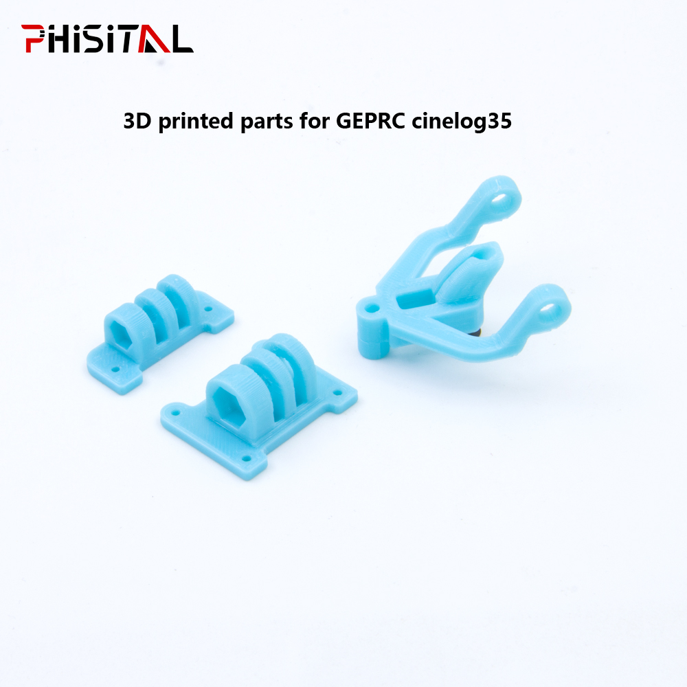 Tbs Fpv Crossfire - PHISITAL 3D プリント TPU Gopro カメラマウントサポートブラケット