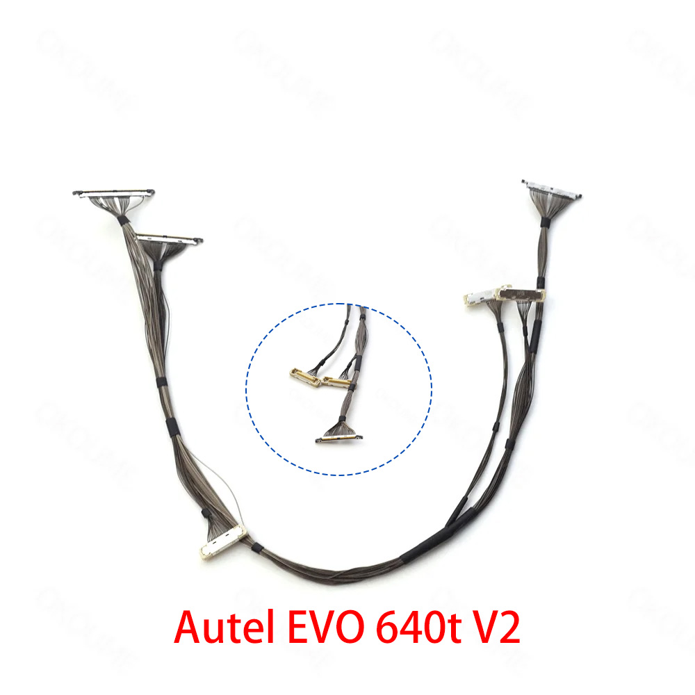 Autel Drone Evo Max 4T - Autel EVO Max 4T/XE/4N/V3/V2 オリジナルジンバル信号伝送 PTZ