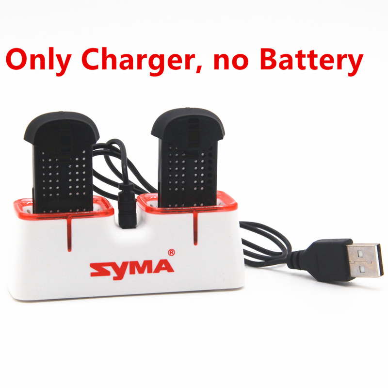Drone Battery Balance Charger - デュアル USB 高速充電器 Syma X22 X22W