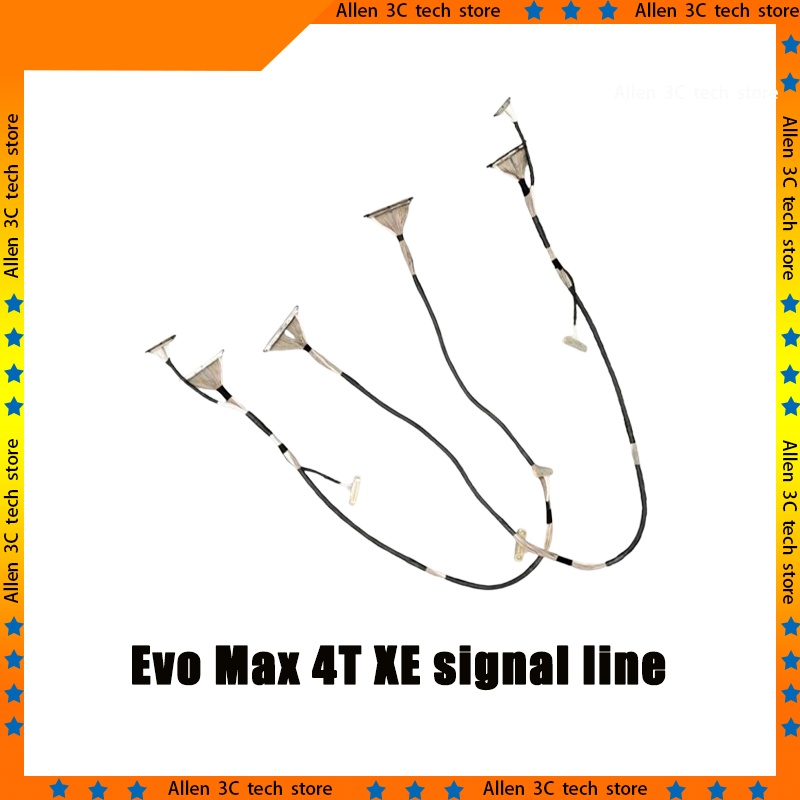 Autel Drone Evo Max 4T - Autel Evo Max 4t Xe ドローンジンバル信号ケーブルジンバル柔軟な接続ワイヤー修理スペア交換部品信号ケーブル
