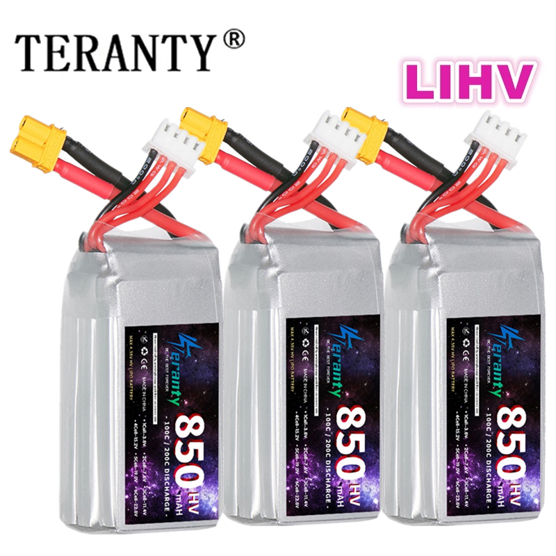 Drone Battery Connector - 1/2/3 個 TERANTY 3S 11.4V リポバッテリー