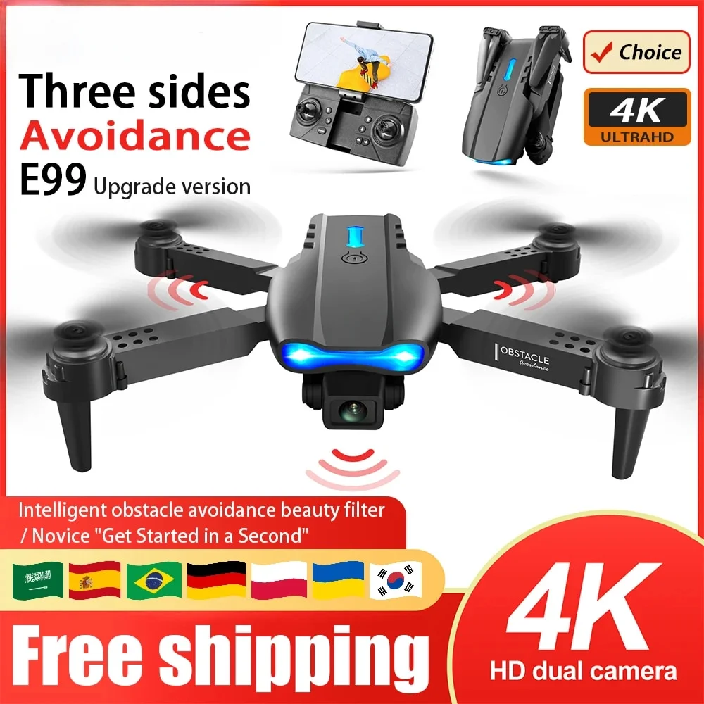 E99 折りたたみドローン Quadcopter リモコンハ - Eachine Drone E58 のレビューと価格