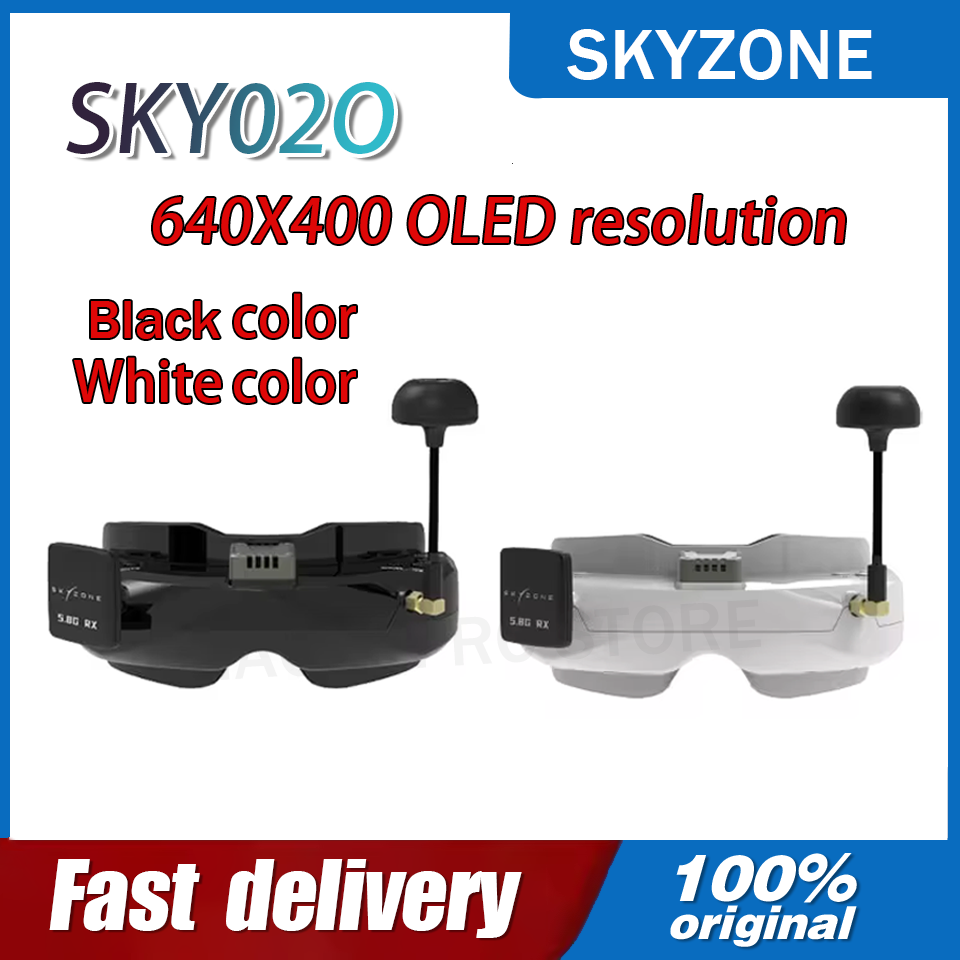 SKYZONE SKY02O OLED 5.8GHz 2S- - Drone Battery 6S のレビューと価格