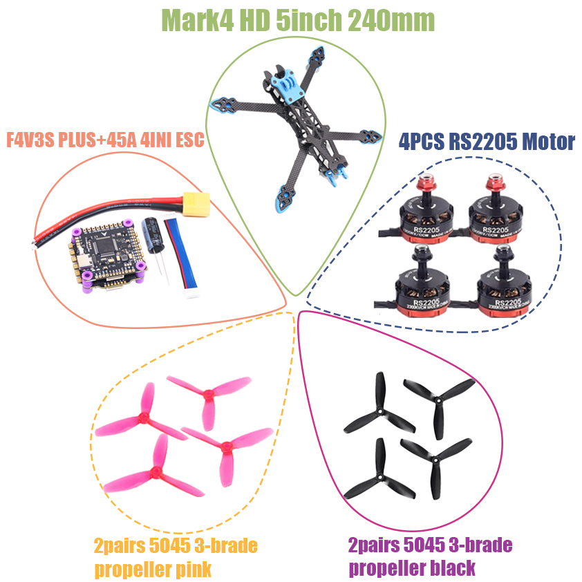 HanNiu F4V3S PLUS MARK4-HD Mar - Betaflight Fc F4 のレビューと価格