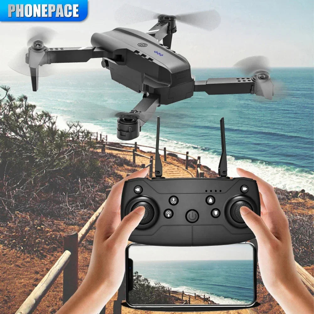 リモコン付きクワッドコプタードローンE99Pro,4軸,hd - Eachine Drone E58 のレビューと価格