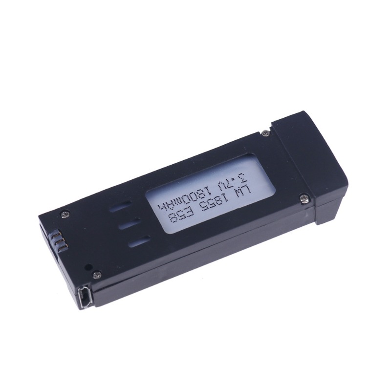 新しい 3.7V 1800mAh 充電式リチウム電池 Eac - Eachine Drone E58 のレビューと価格