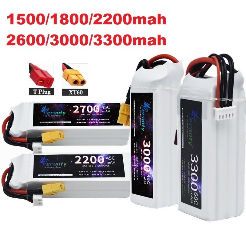 4S リポバッテリー 14.8V 1500mah 1800m - Drone Battery 4S のレビューと価格