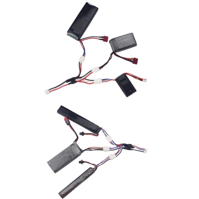 MJX B3 RC ドローンバッテリー充電器 3-in-1  - Drone Battery Balance Charger のレビューと価格