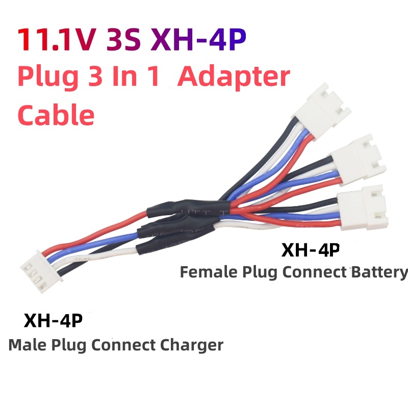 MJX B3 RC ドローンバッテリー充電器 3-in-1  - Drone Battery Balance Charger のレビューと価格