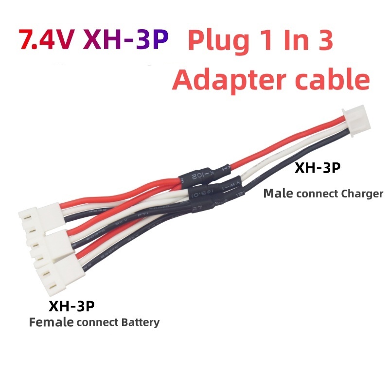 MJX B3 RC ドローンバッテリー充電器 3-in-1  - Drone Battery Balance Charger のレビューと価格