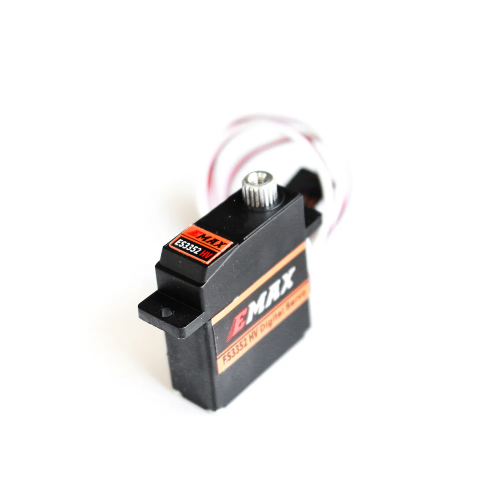 EMAX ES3352 HV 多目的高電圧 12G メタルギ - Drone Battery High Voltage のレビューと価格