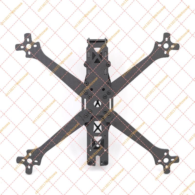 TBS Source One V6 5インチFPVフレームキ - Tbs Fpv Source One のレビューと価格