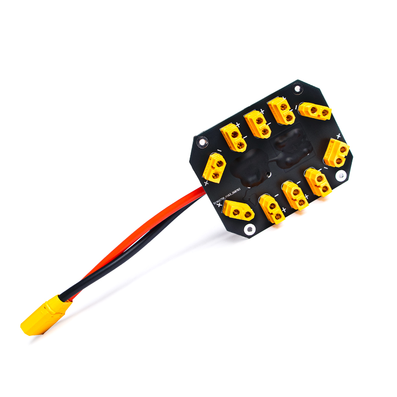 Jeefly XT60 PDB パラレル充電ボードケーブル  - Drone Battery Parallel Board のレビューと価格