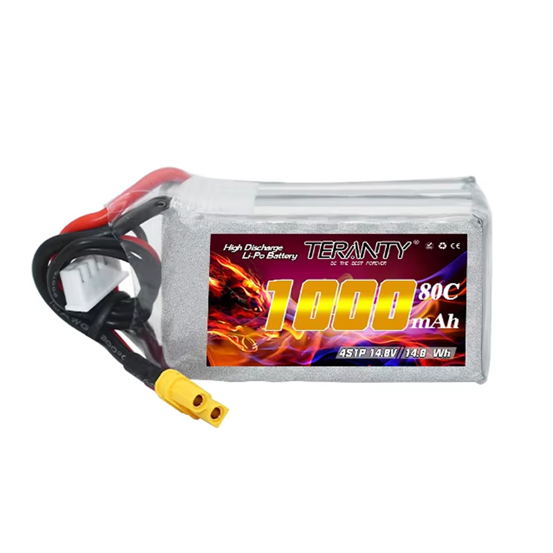 TERANTY 4S 1000mAh 14.8V 80C/1 - Drone Battery Plate のレビューと価格