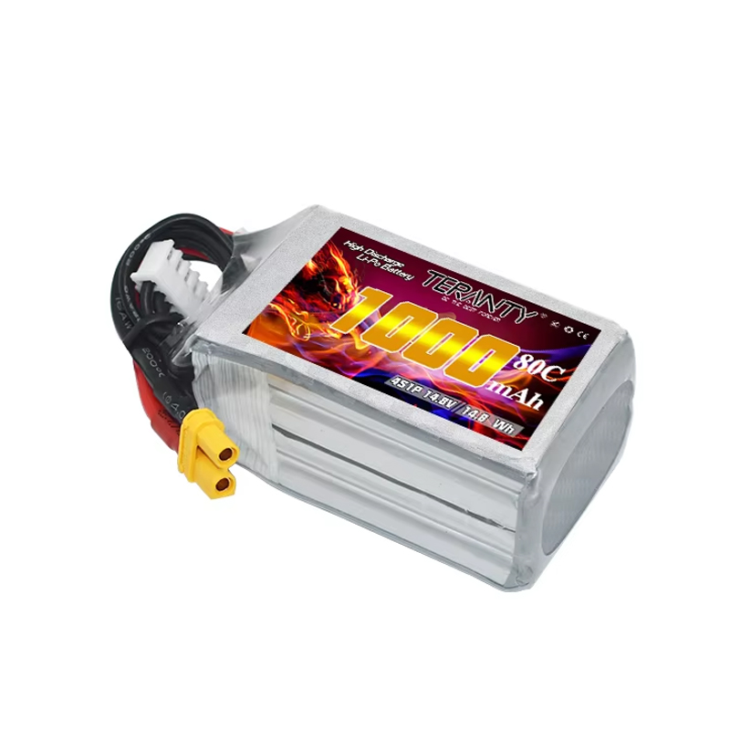 TERANTY 4S 1000mAh 14.8V 80C/1 - Drone Battery Plate のレビューと価格