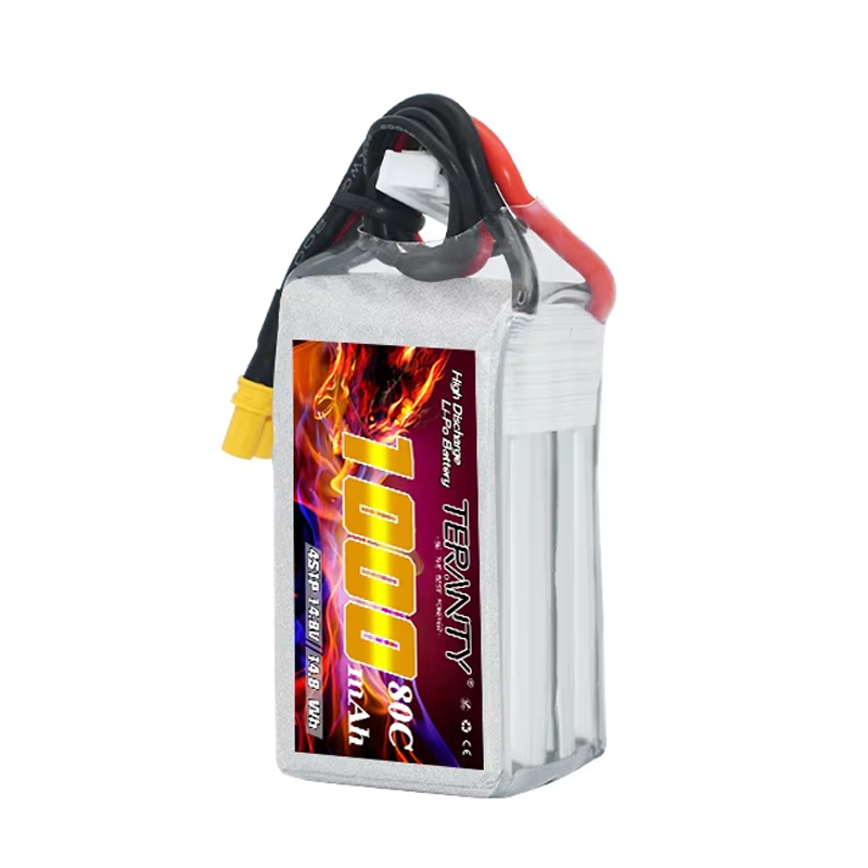 TERANTY 4S 1000mAh 14.8V 80C/1 - Drone Battery Plate のレビューと価格