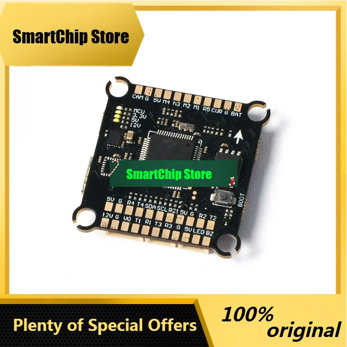 SmCpF405 F4 V3 フライトコントローラー FC  - Betaflight Fc F4 のレビューと価格
