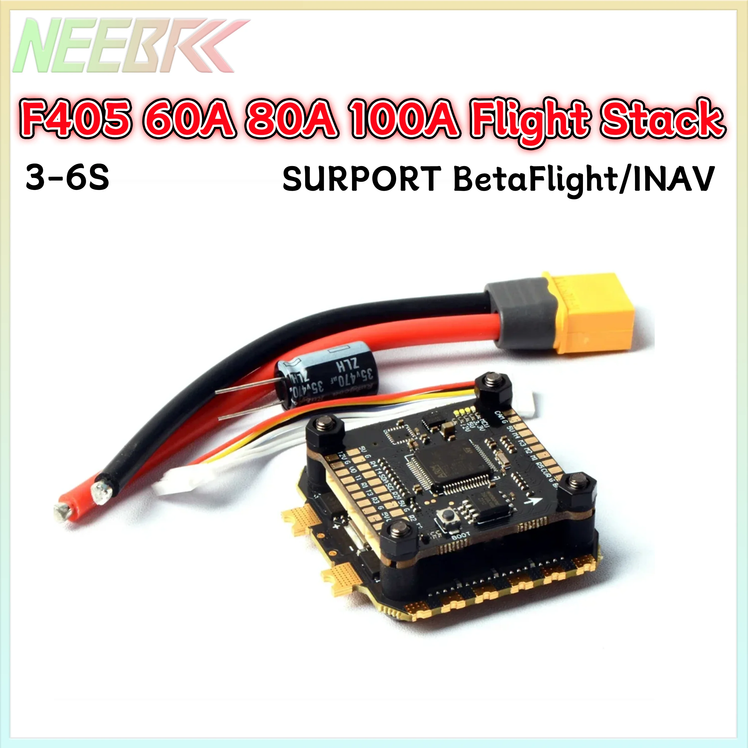 SmCpF405 F4 V3 フライトコントローラー FC  - Betaflight Fc F4 のレビューと価格