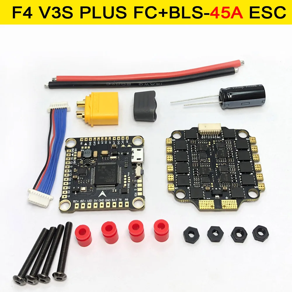 新しい F4 V3S PLUS フライトコントロール FC  - Betaflight Fc F4 のレビューと価格