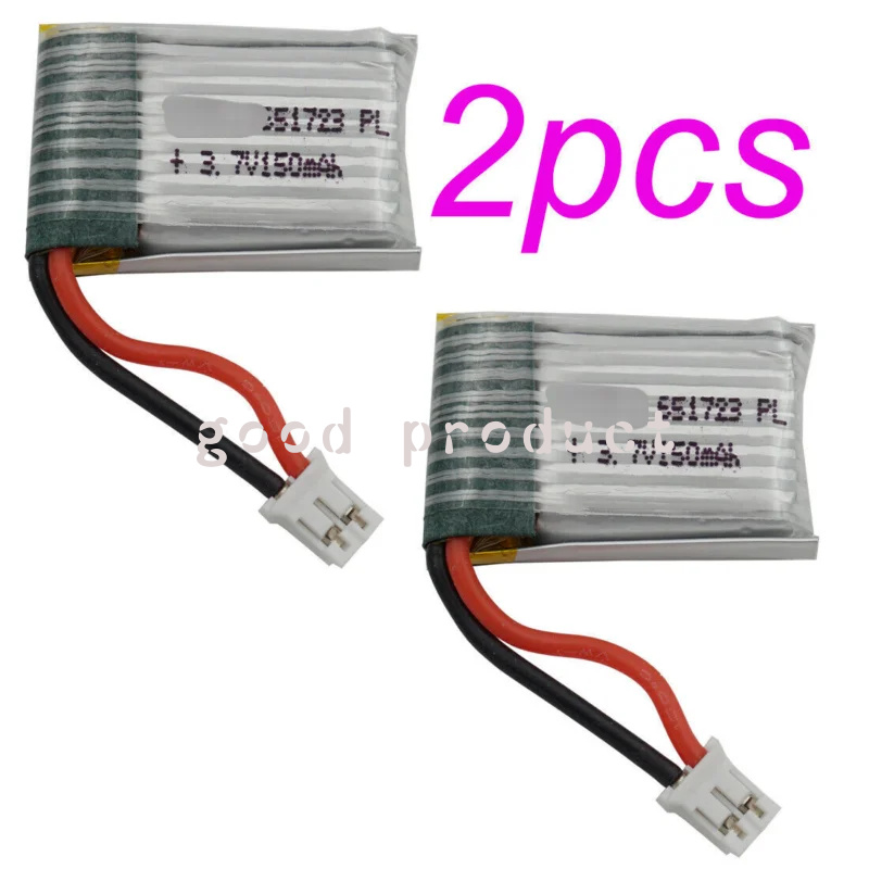 3.7V 150 mAh リポポリマー Li バッテリー 6 - Eachine Drone E010 のレビューと価格