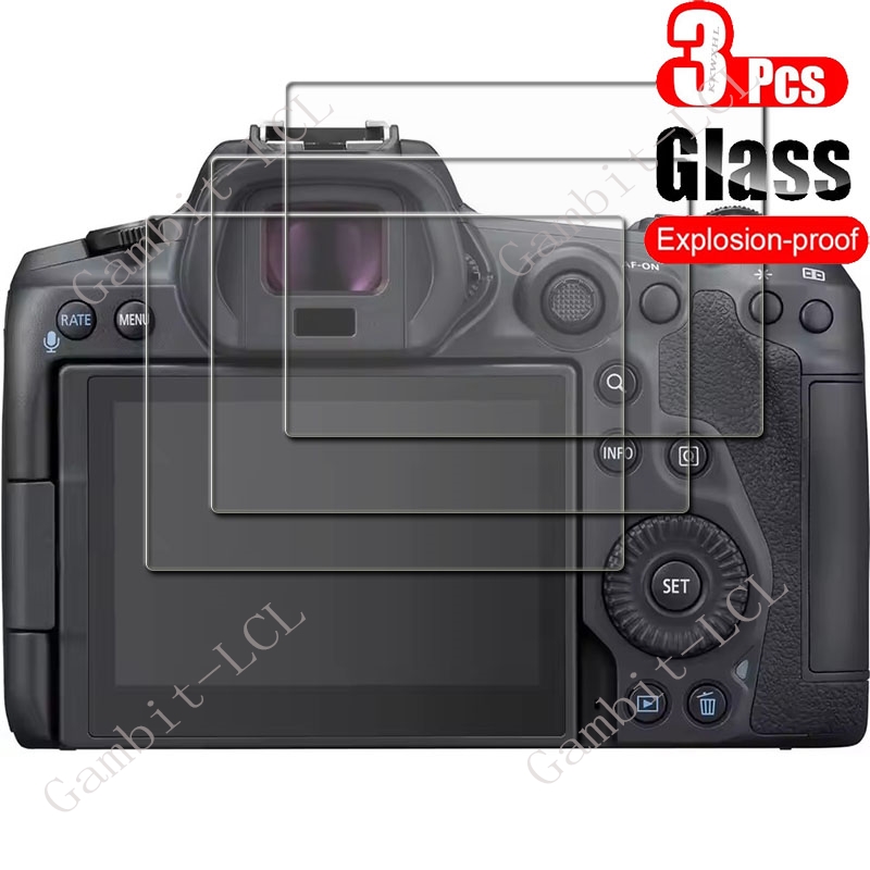 3 個強化ガラスキヤノン EOS R/Ra/RP/R3/R5 - Canon Camera Eos R8 のレビューと価格