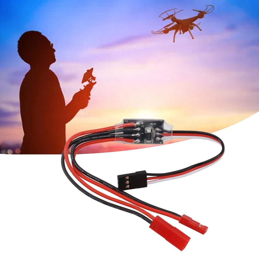オイケパーツ リモートコントロール電子スイッチ 20A 高電 - Drone Battery High Voltage のレビューと価格