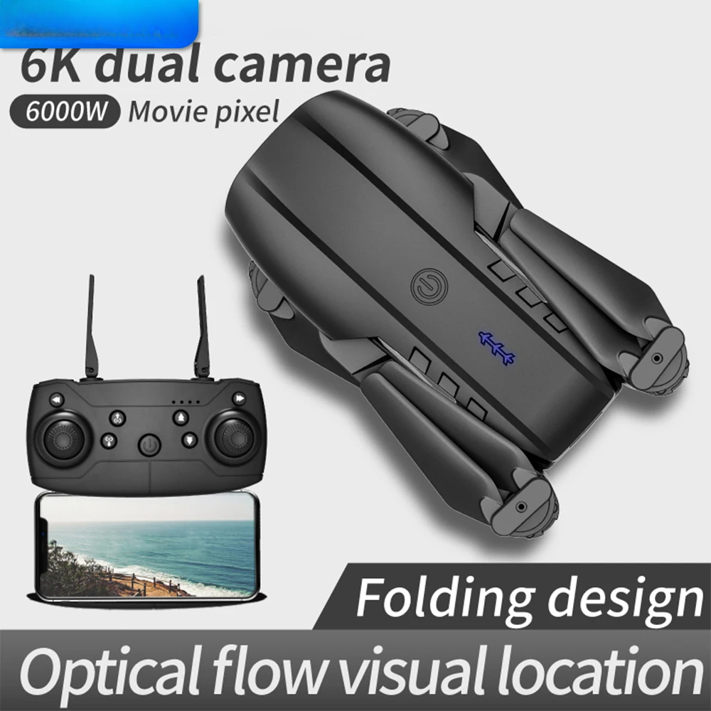 E99 折りたたみ式ドローン クアッドコプター リモコン付き - Eachine Drone E58 のレビューと価格