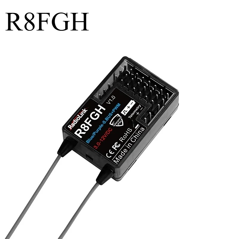 Radiolink R8FGH 60V デュアルアンテナレシ - Drone Battery High Voltage のレビューと価格