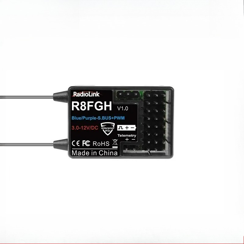 Radiolink R8FGH 60V デュアルアンテナレシ - Drone Battery High Voltage のレビューと価格