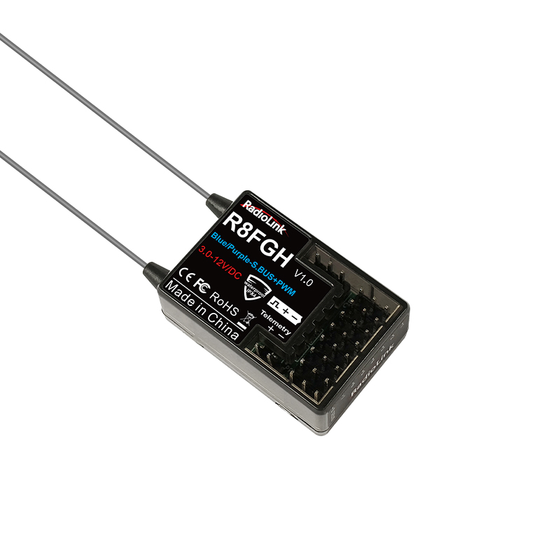 Radiolink R8FGH 60V デュアルアンテナレシ - Drone Battery High Voltage のレビューと価格