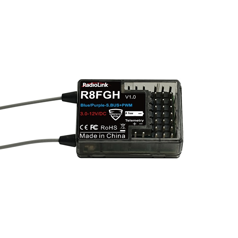 Radiolink R8FGH 60V デュアルアンテナレシ - Drone Battery High Voltage のレビューと価格