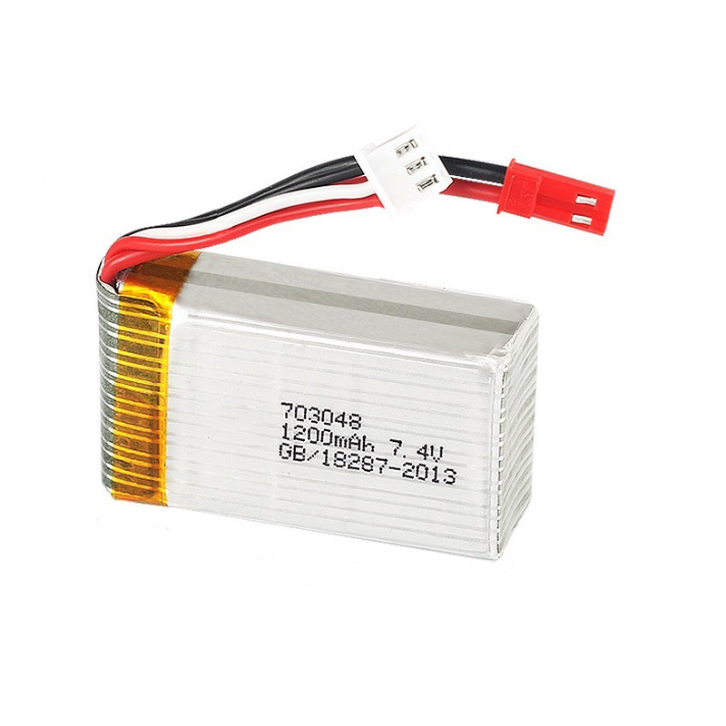 リポバッテリー 2S 7.4V 1200mAh 703048 - Drone Battery Plate のレビューと価格
