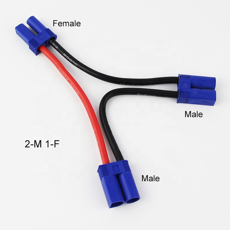 10 個 EC5 シリーズ 12AWG 100 ミリメートル - Drone Battery Connector のレビューと価格