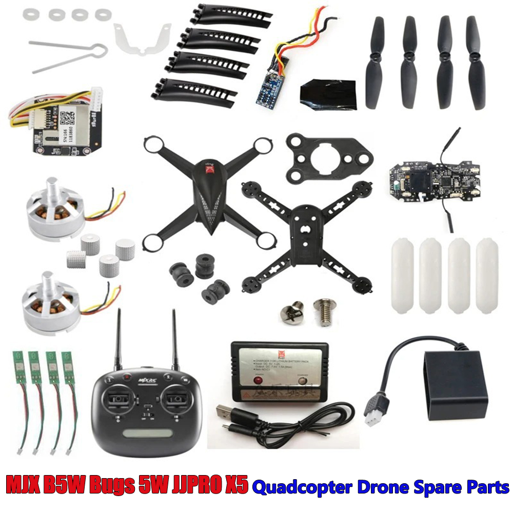 ドローンクワッドコプターRCスペアパーツ,mjx b5wバグ - Holy Stone Drone Hs720 のレビューと価格