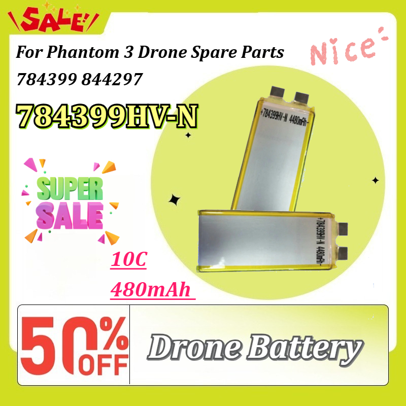 新しい4480mAh 10C高率放電高電圧リポバッテリーセル - Drone Battery High Voltage のレビューと価格