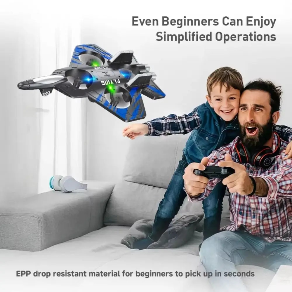 2.4Gスタントリモコンフォーム戦闘機第6世代グライダー飛行 - Drone Battery 4S のレビューと価格