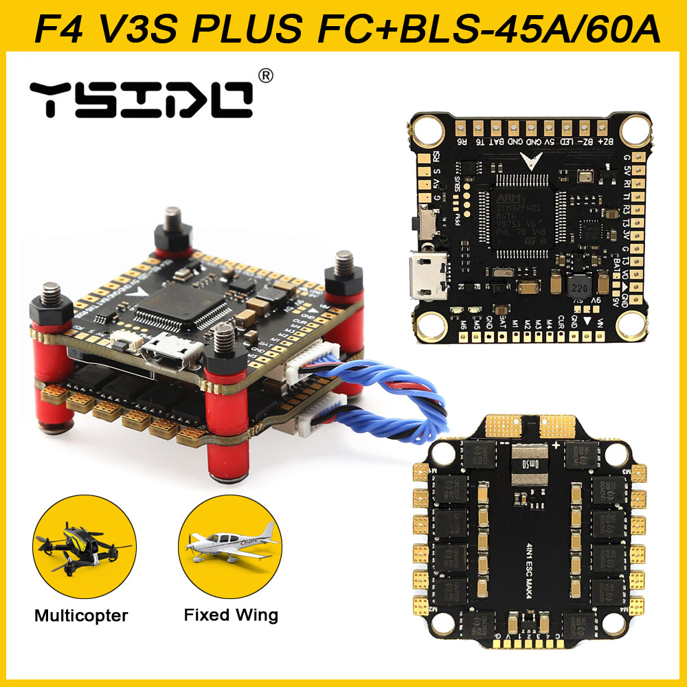 YSIDO 新しい F4 V3S プラス飛行制御 FC サポ - Betaflight Fc F4 のレビューと価格
