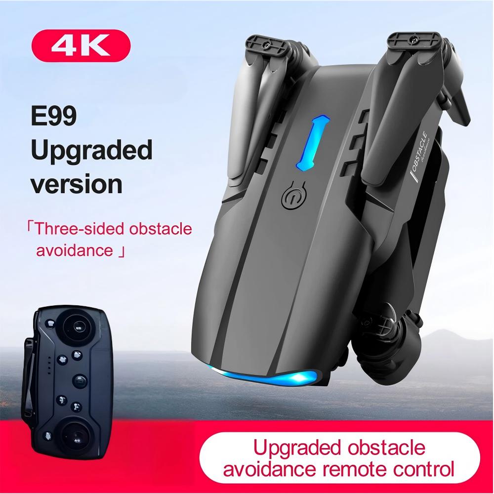 E99 折りたたみ式ドローン クアッドコプター リモコンハン - Eachine Drone E58 のレビューと価格