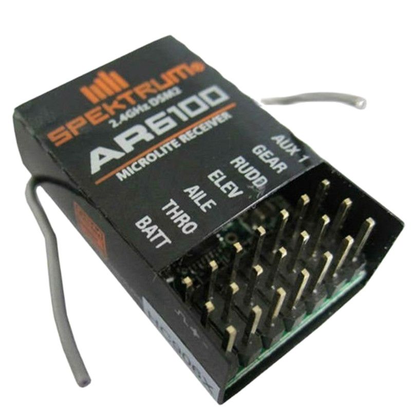 AR6100 DSM2 6CH 2.4GHz レシーバー S - Drone Battery Plate のレビューと価格